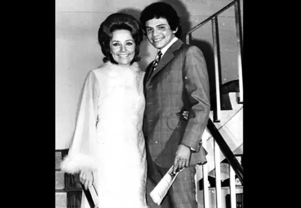 Kiki Herrera Calles y José José