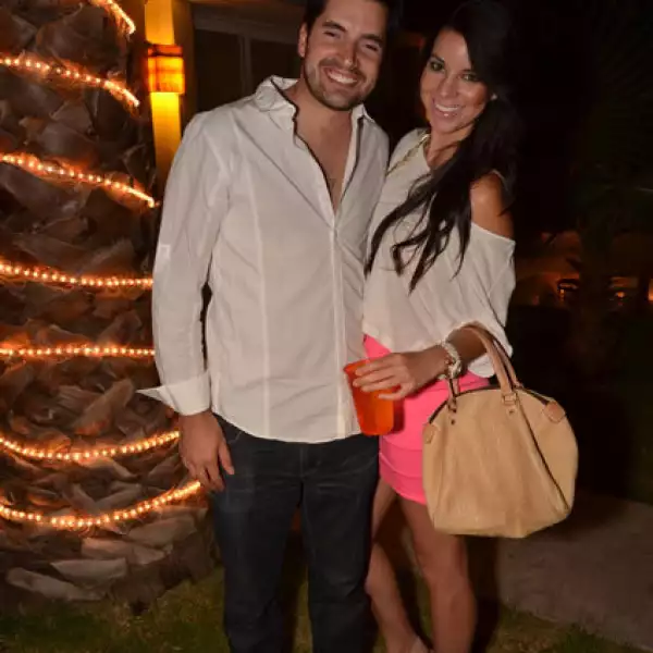 Roberto Canovas y Cris Moller