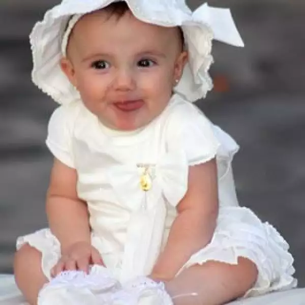 Bautizo de Lucía Silva