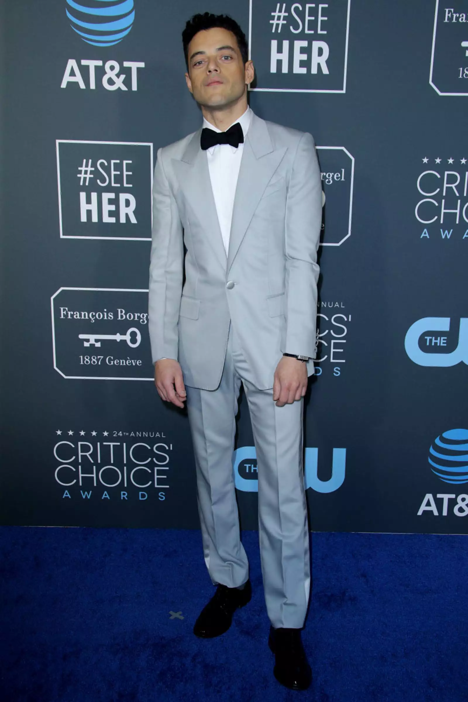 24th Annual Critics' Choice Awards, Arrivals, Barker Hanger, Los Angeles, USA - 13 Jan 2019