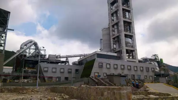 Planta de Cementos Fortaleza