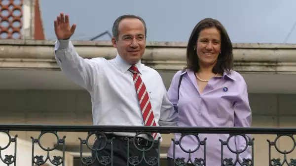 La familia Calderón-Zavala