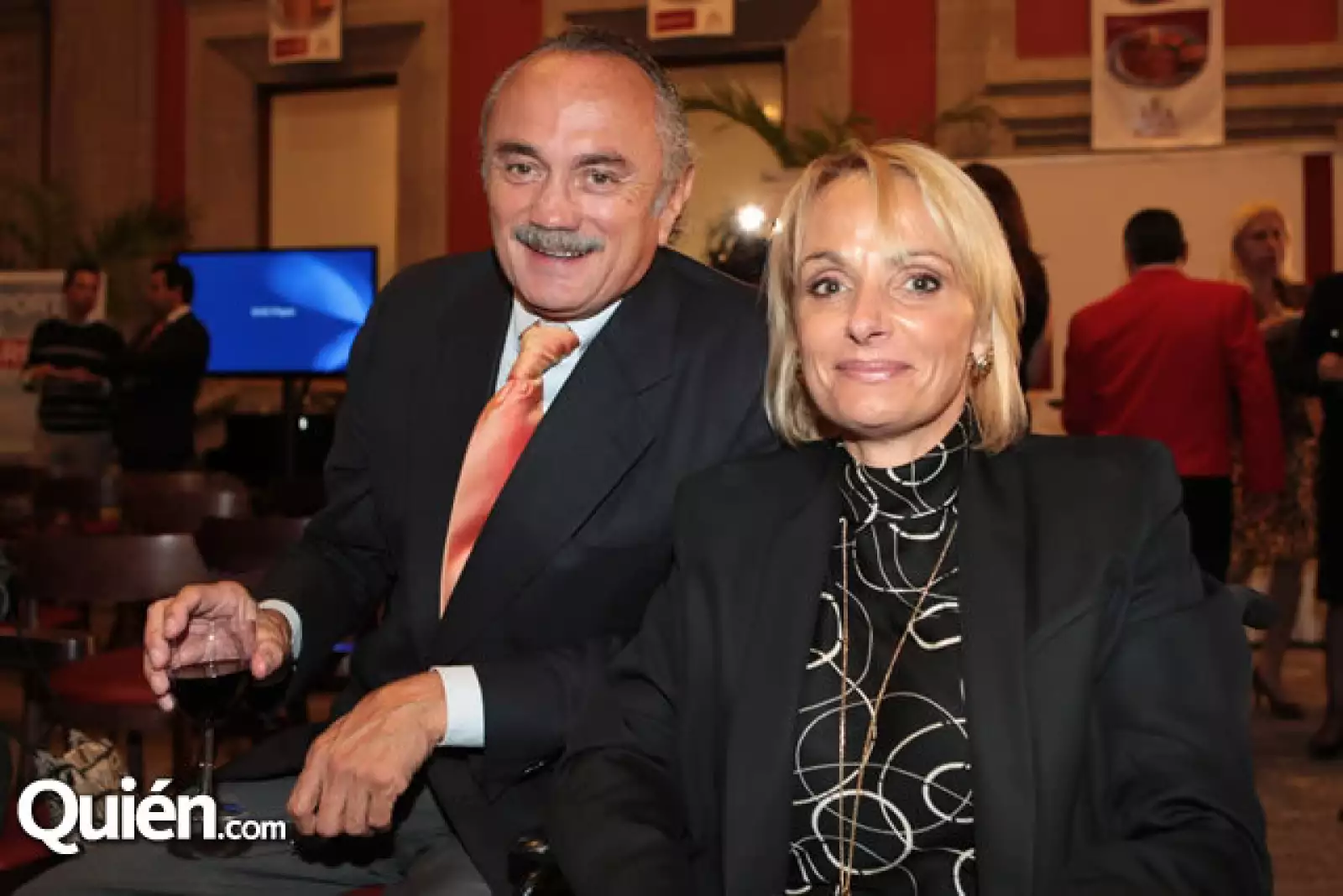 Erick Moreno y Andrea Berry