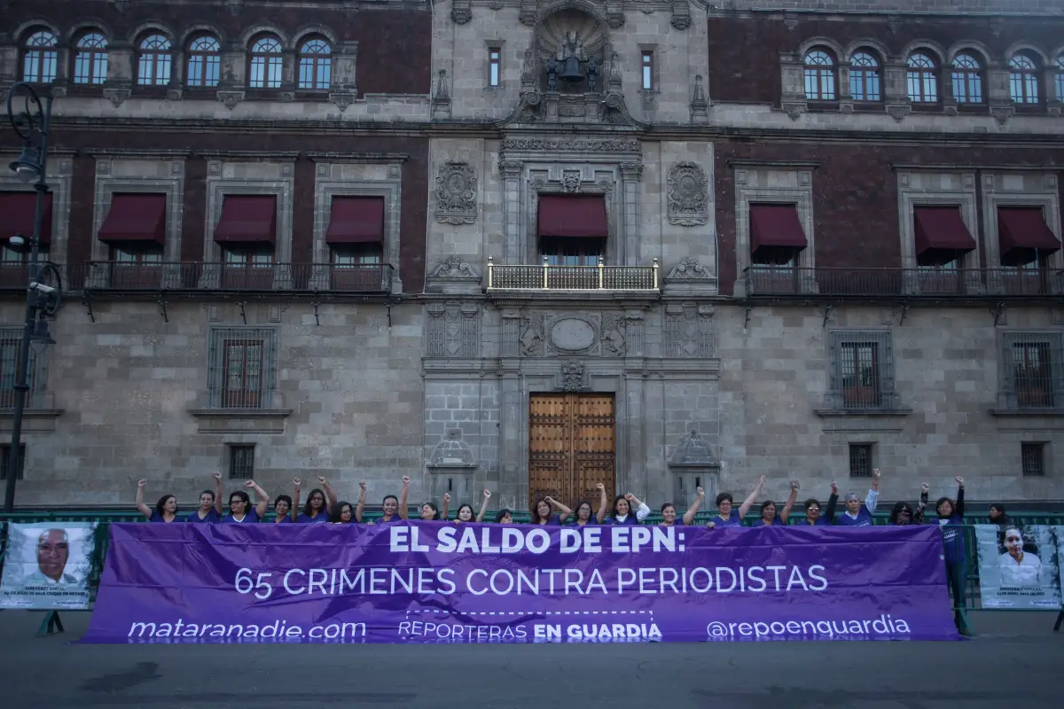 Periodistas