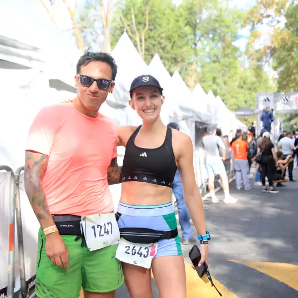 Omar Martínez y Alexia Torres Landa 