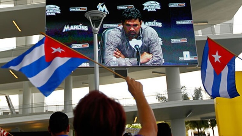 Guillen cuba marlins