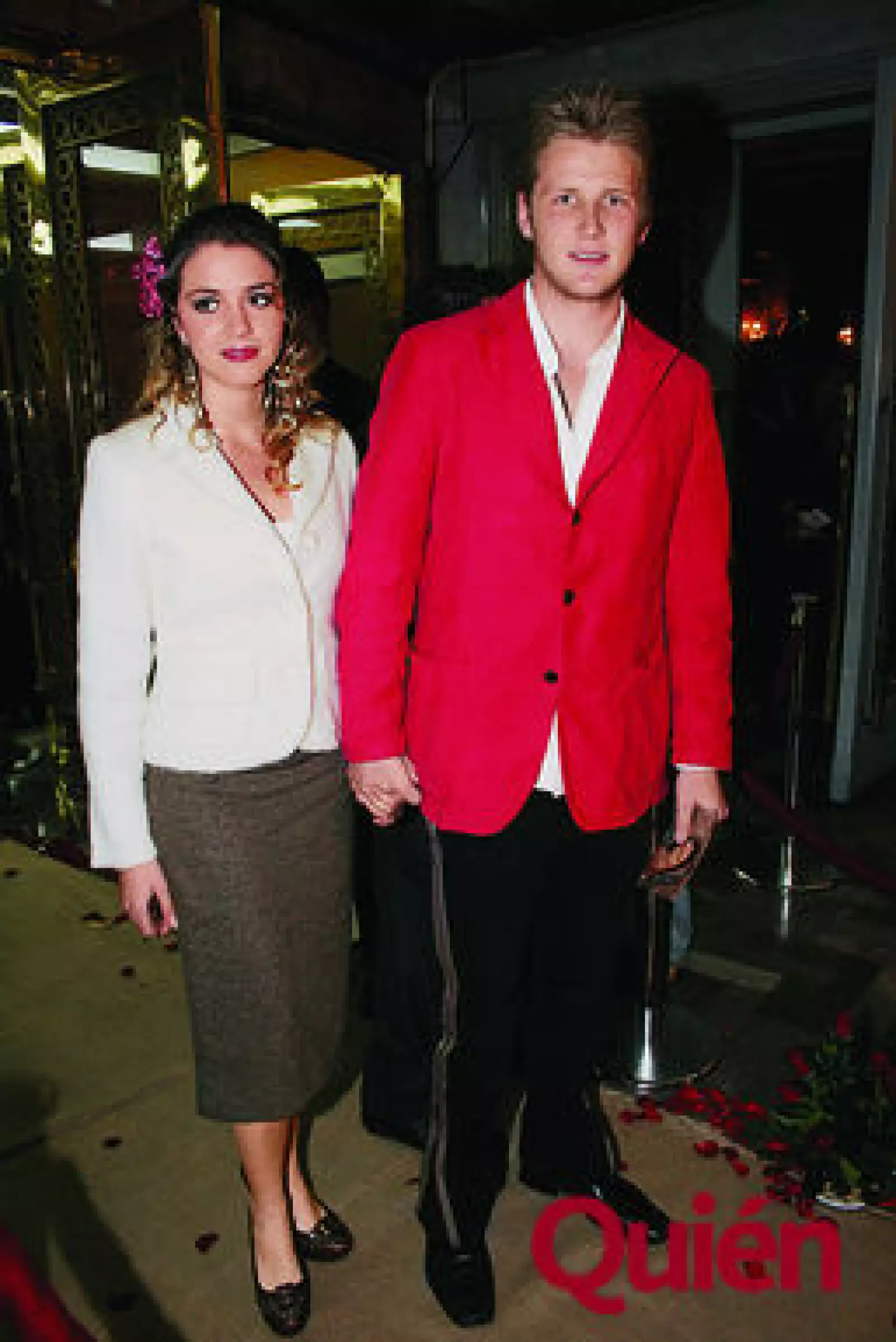 Christiane Burillo Alemán, Alexander Acha