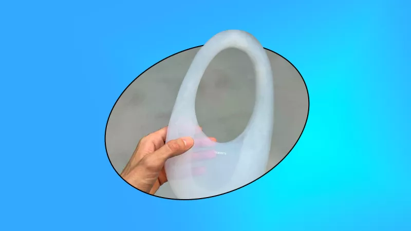 La bolsa de aire de Coperni está hecha de 99% aire y 1% de vidrio