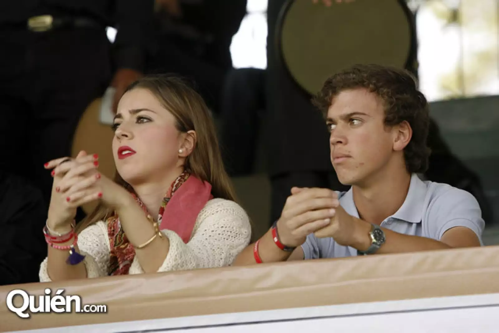 Maria Jose Ayala,Alfonso Arriaga