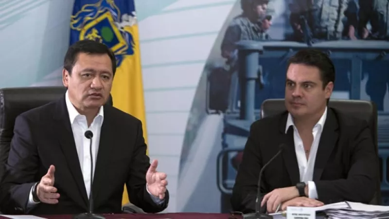 Osorio Chong y Aristóteles Sandoval