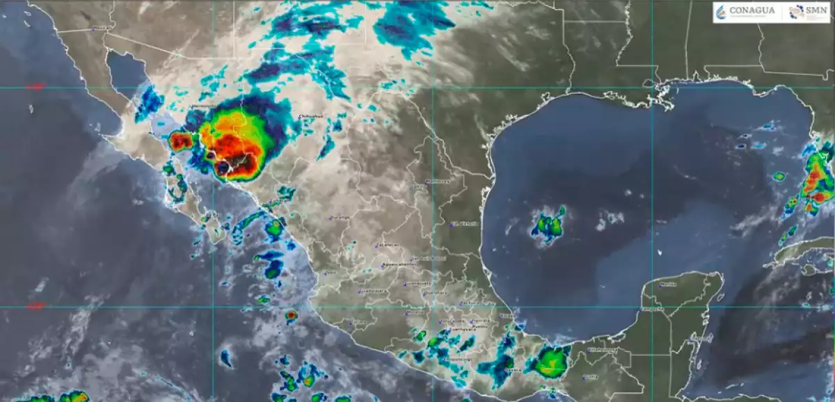 Huracán Lorena se degrada pero provocará lluvias torrenciales en México el fin de semana