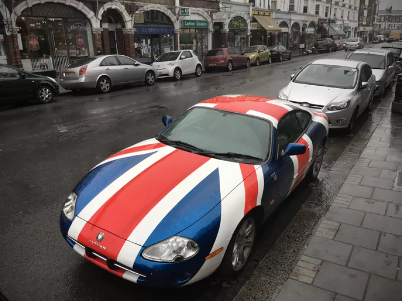 auto de Jaguar Land Rover