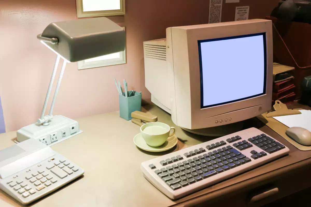 Así eran las computadoras en los 90