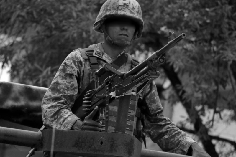 Activistas mexicanos dudan si el gobierno ejercerá acciones contra sus elementos de seguridad.