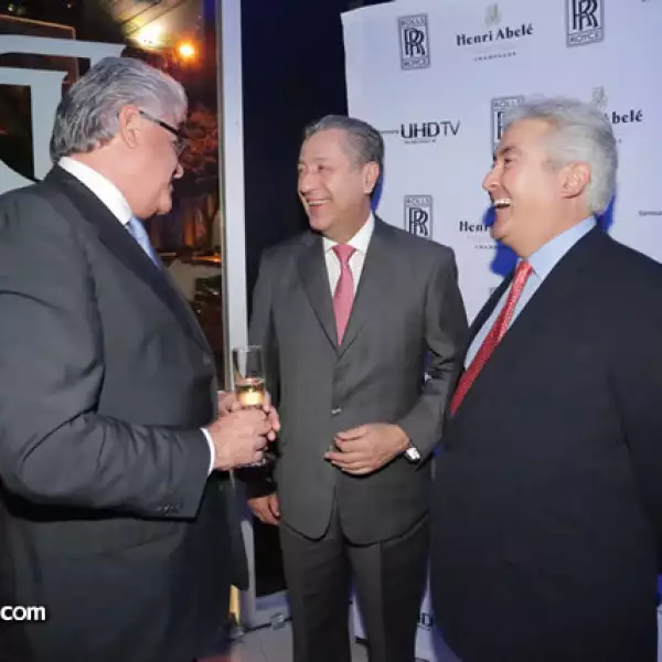 Guillermo Henkel,José Labardini,José Niño