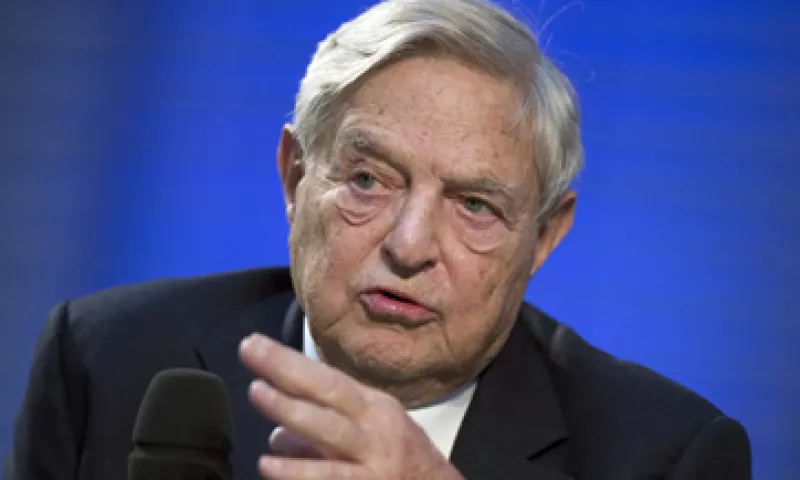 George Soros es la séptima persona más rica del mundo según la revista Forbes. (Foto: AP)