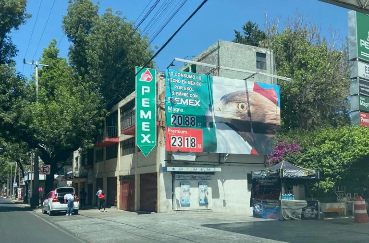 precio de la gasolina