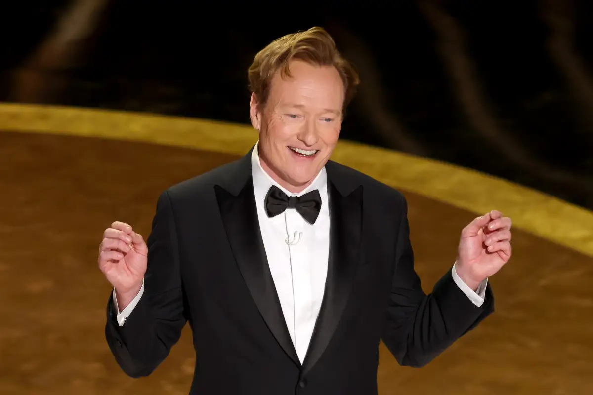 ¡Elegido otra vez! Conan O’Brien será anfitrión de los Oscar 2026