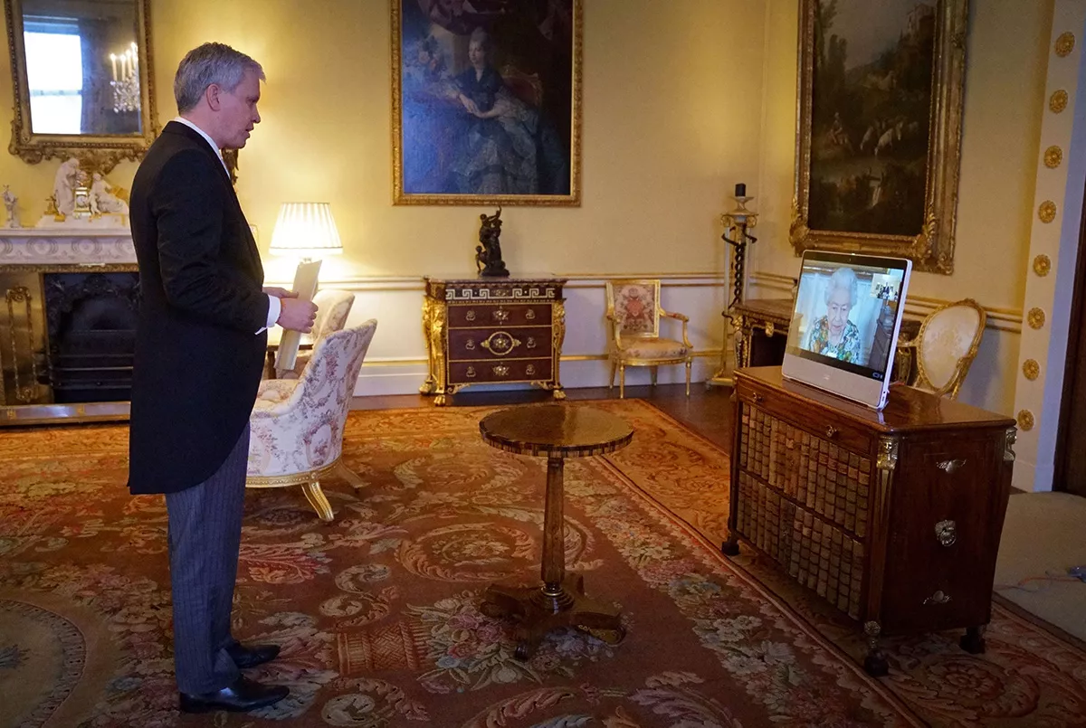 BRITAIN-ESTONIA-ROYALS-DIPLOMACY