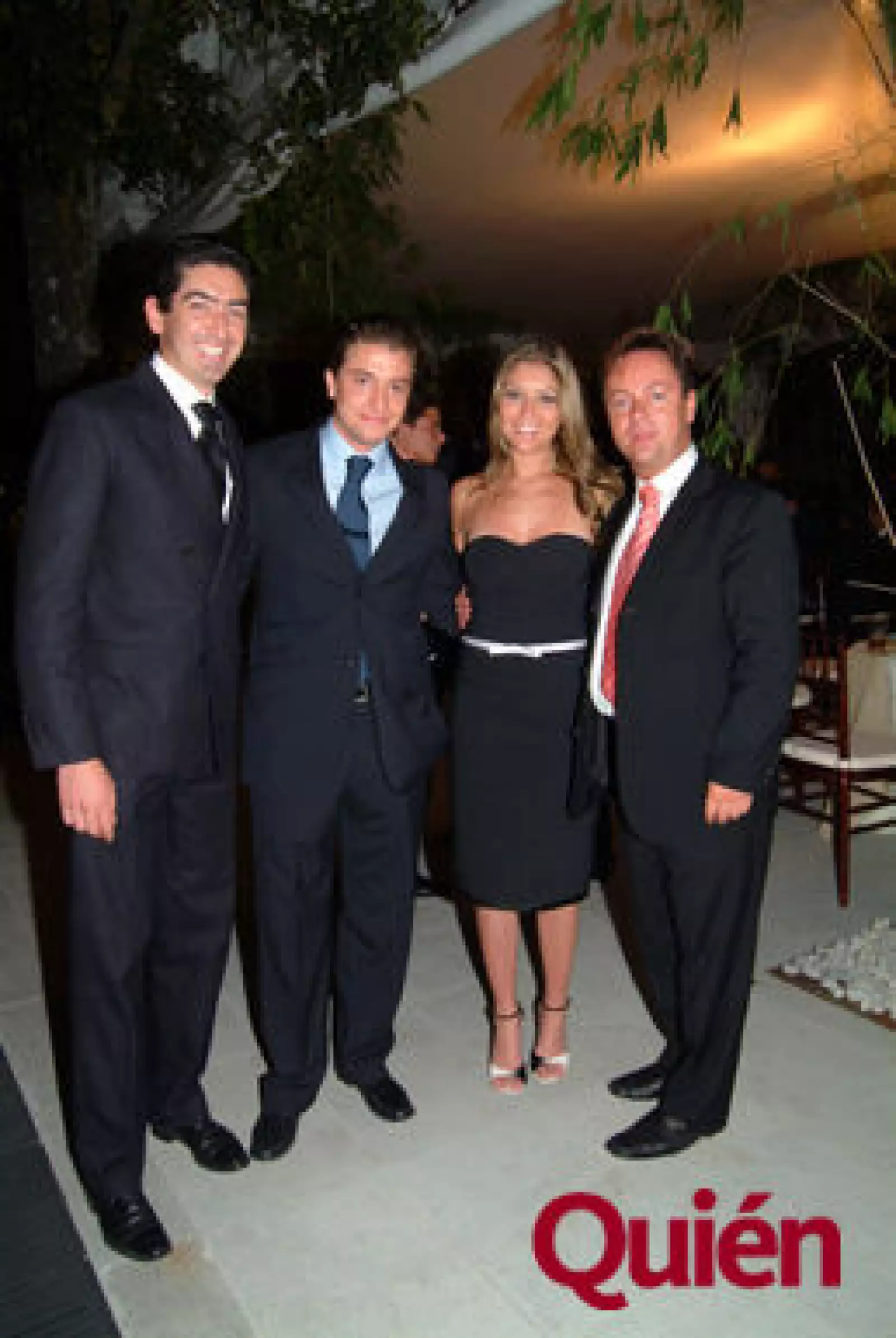 Fernando Tovar y de Teresa, Rodrigo Madrazo, Leonora Tovar, Helio Fajardo