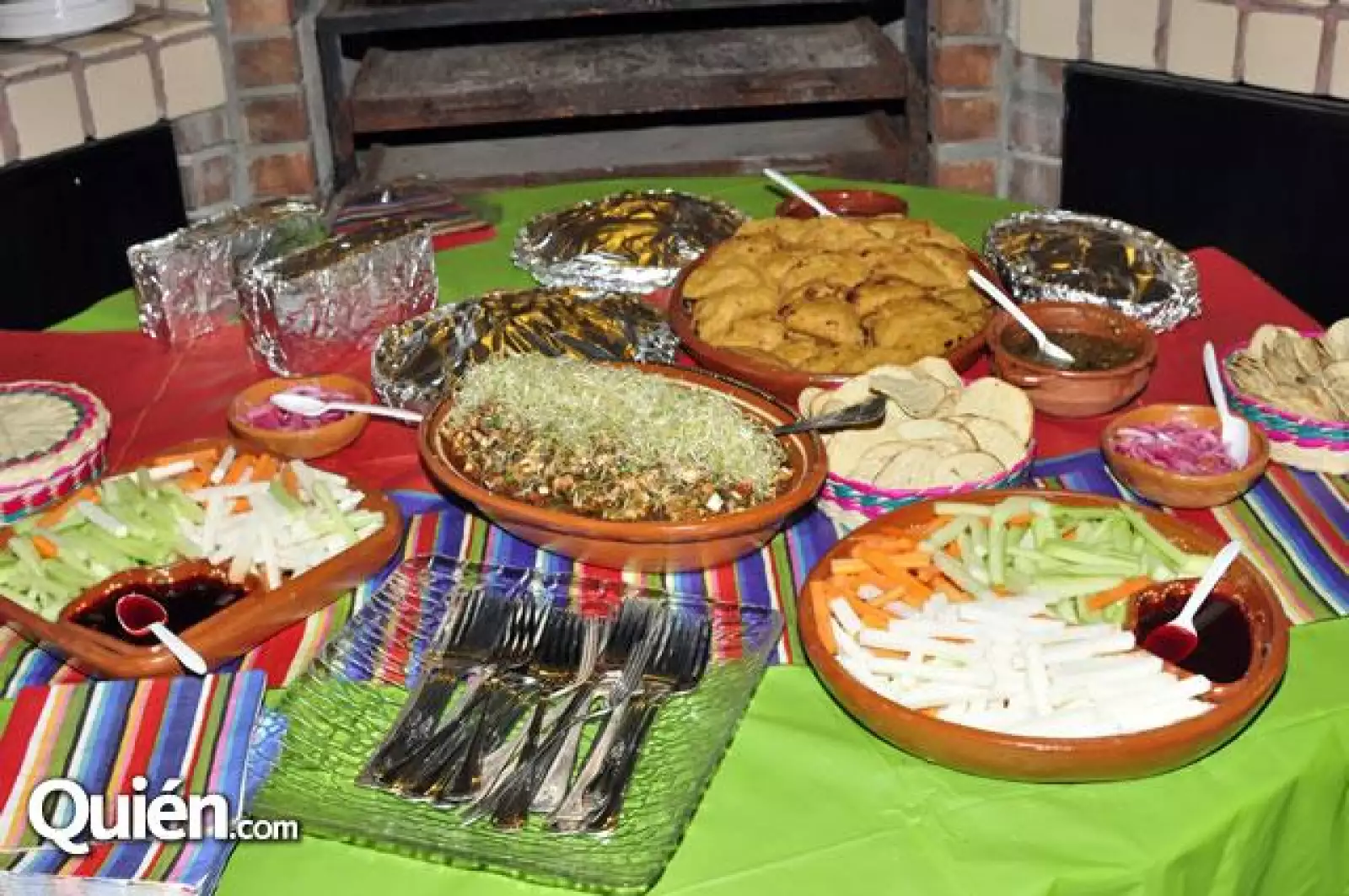 Bienvenida y Fiesta de compromiso