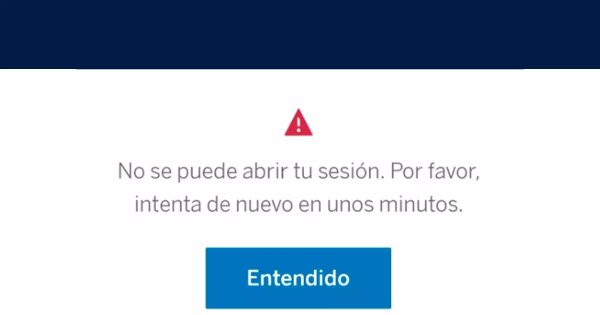 ¿Se cayó la app de BBVA? Reportan servicio 'temporalmente inactivo'