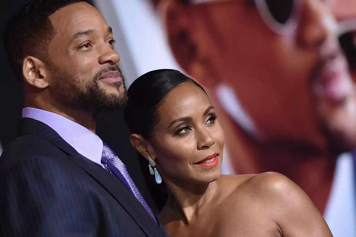 Will Smith y Jada Pinkett-Smith
