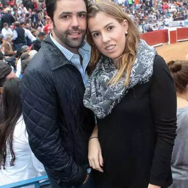 Íñigo Campomanes y Maite Martínez Vertiz