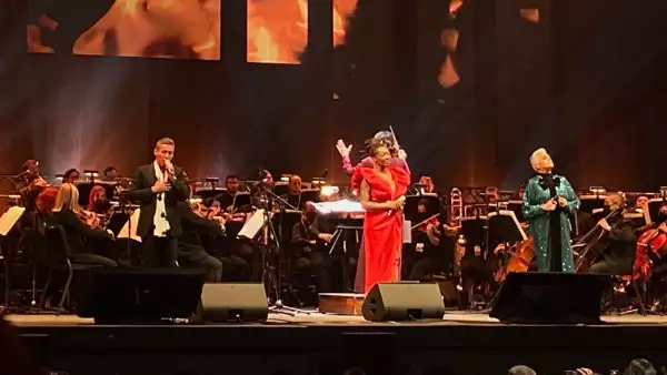 Pitingo, Alondra de la Parra, Concha Buika y Eugenia León