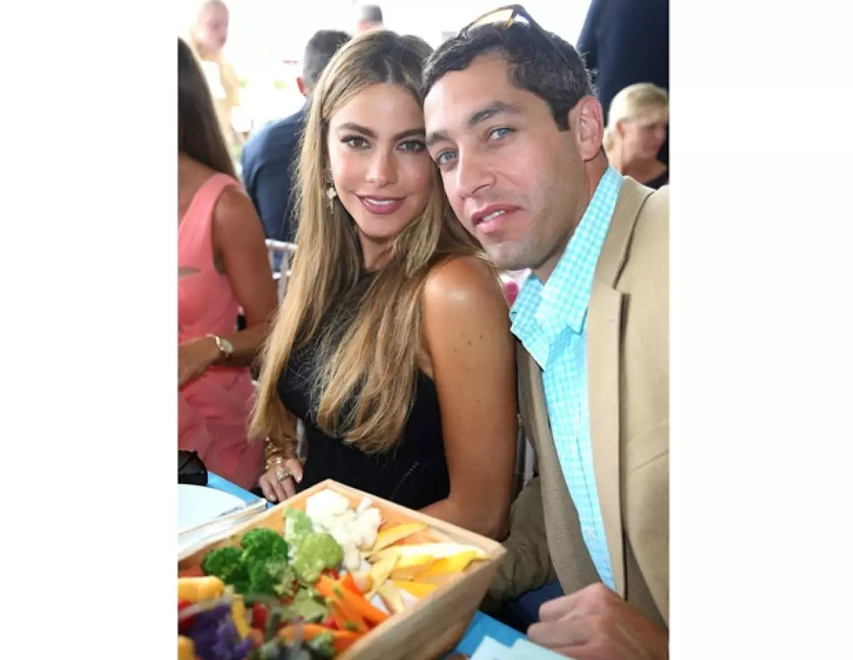 Según fuentes cercanas, la colombiana y el empresario se pelearon en una fiesta que tuvo lugar en los Hamptons.