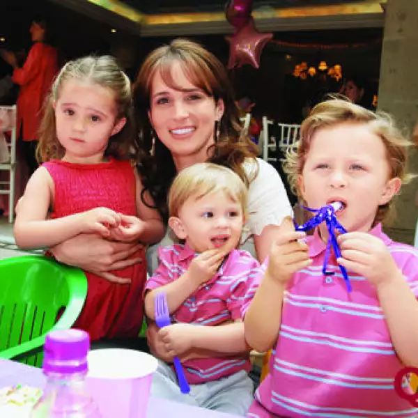 Vanessa Alemán, Vanessa Alemán, Daniel Alemán, Miguel Alemán