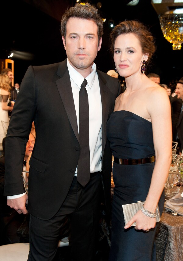 Jen Garner y Ben Affleck