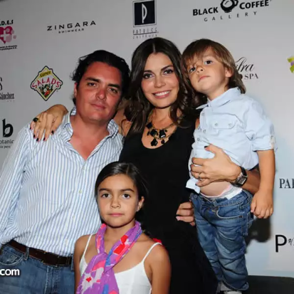 Rodrigo Ramos,Tessa Brockmann,Pablo Ramos,Andrea Ramos