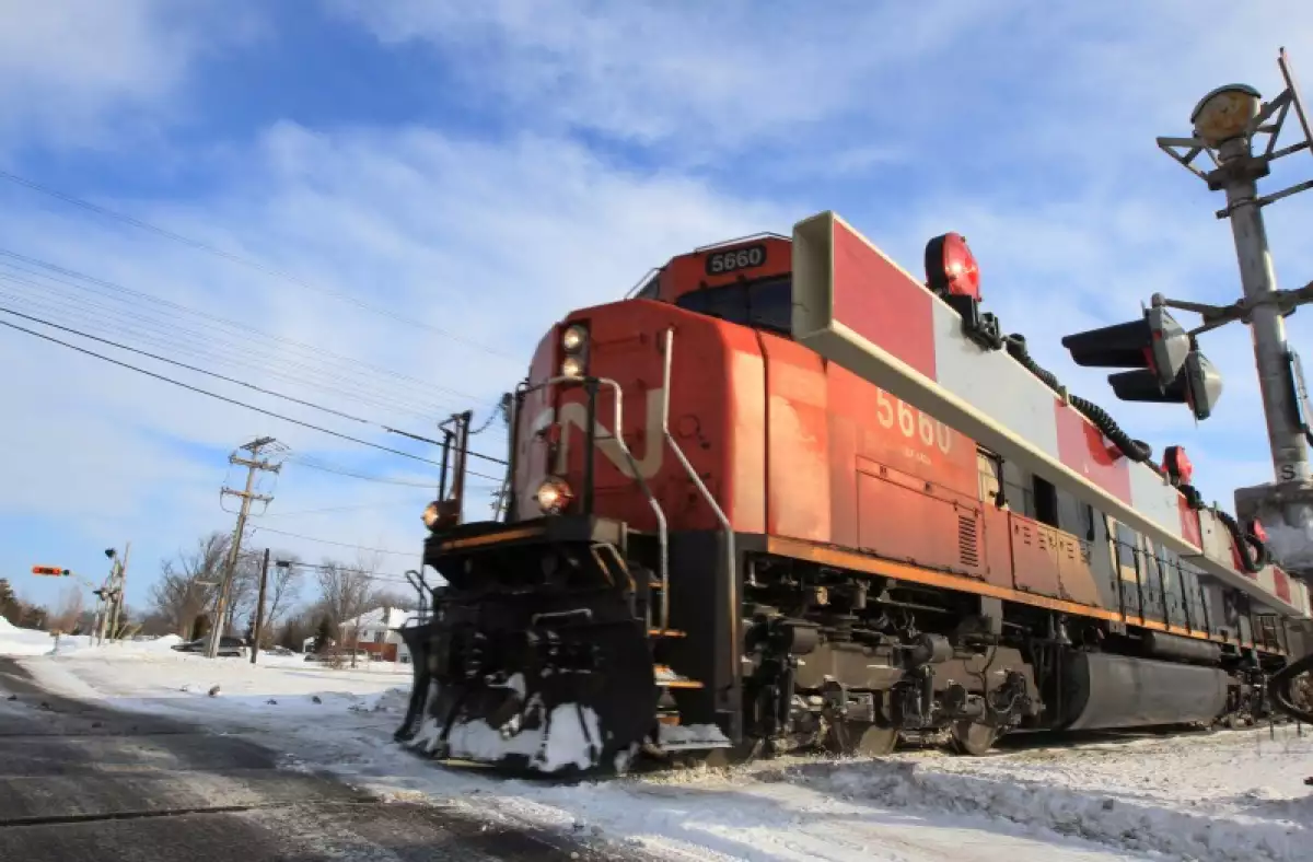 KSC y Canadian National crearán la primera red de ferrocarril que uniría Canadá, Estados Unidos y México. 