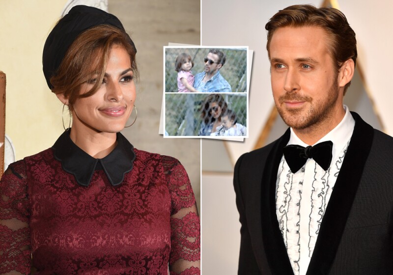 Eva Mendes y Ryan Gosling