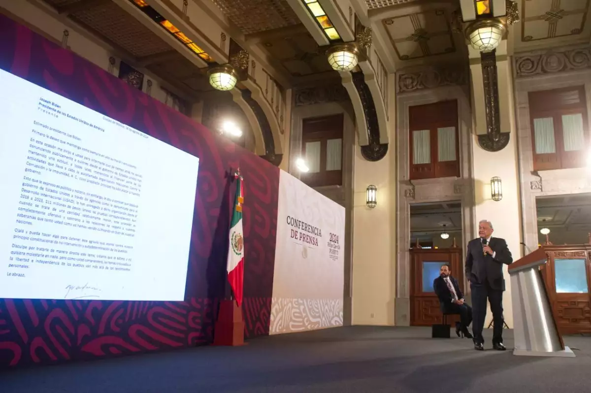 amlo pide a biden detener financiamiento a mcci