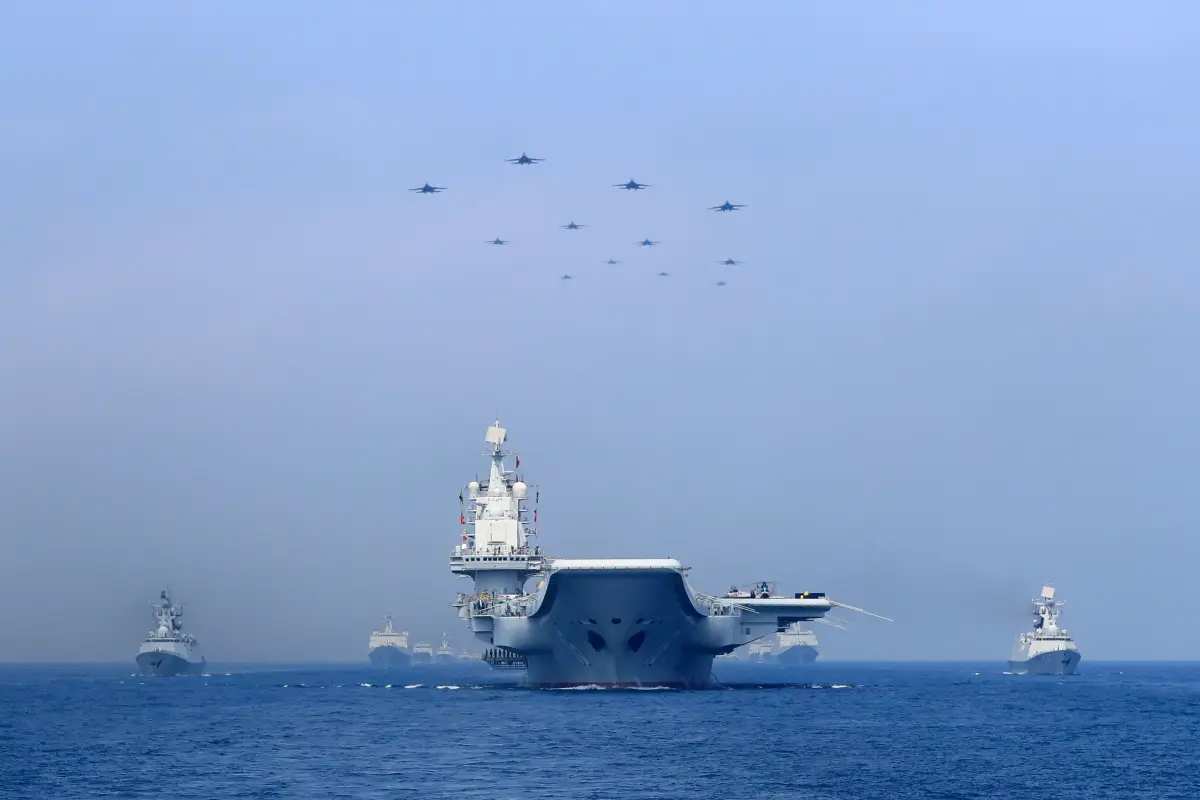 China Mar del Sur Ejército chino