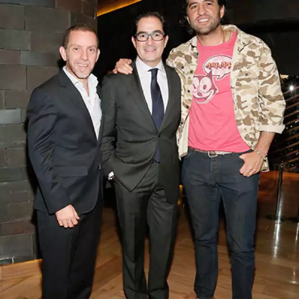 Rafael Sama,Braulio Arsuaga y Gabriel Gómez