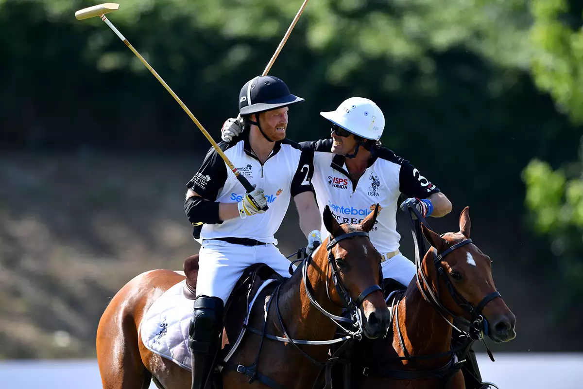Sentebale ISPS Handa Polo Cup at the Roma Polo Club, Rome, Italy - 24 May 2019