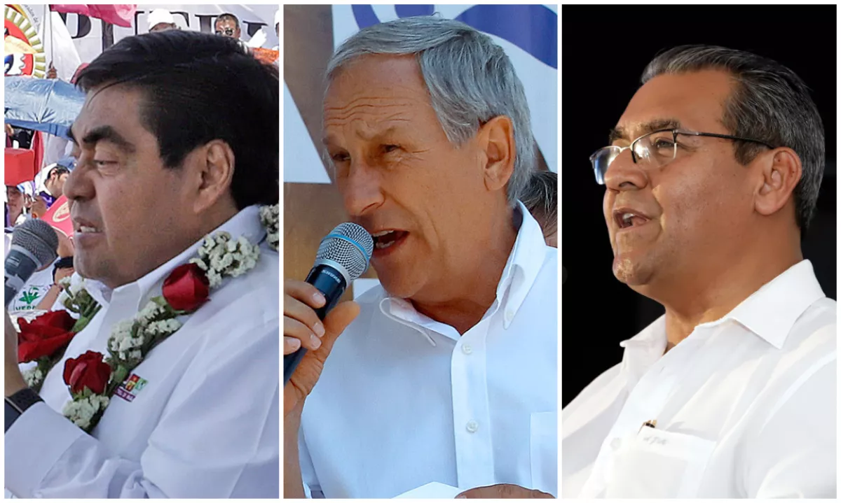 Candidatos Puebla 2019