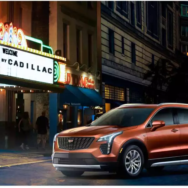 Cadillac proyecta tu estilo. 