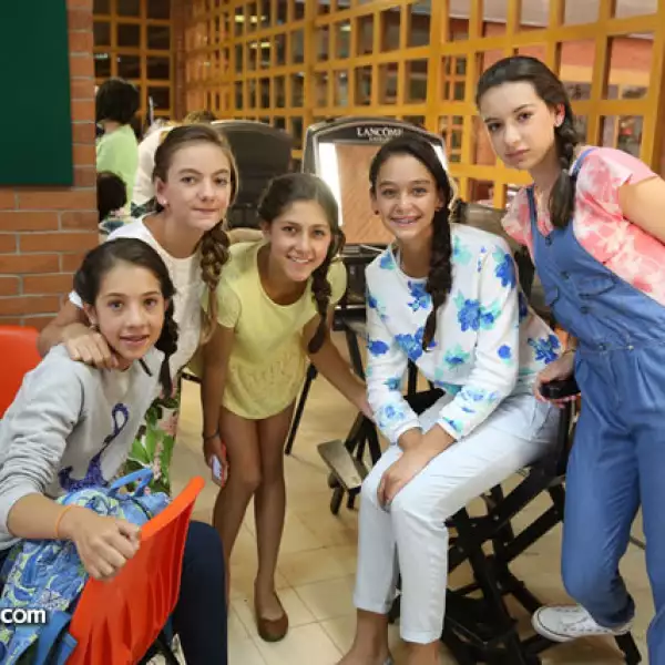 Alessia Buenanno,Mar Riega,María Alcocer,Ines González,María José Fernández
