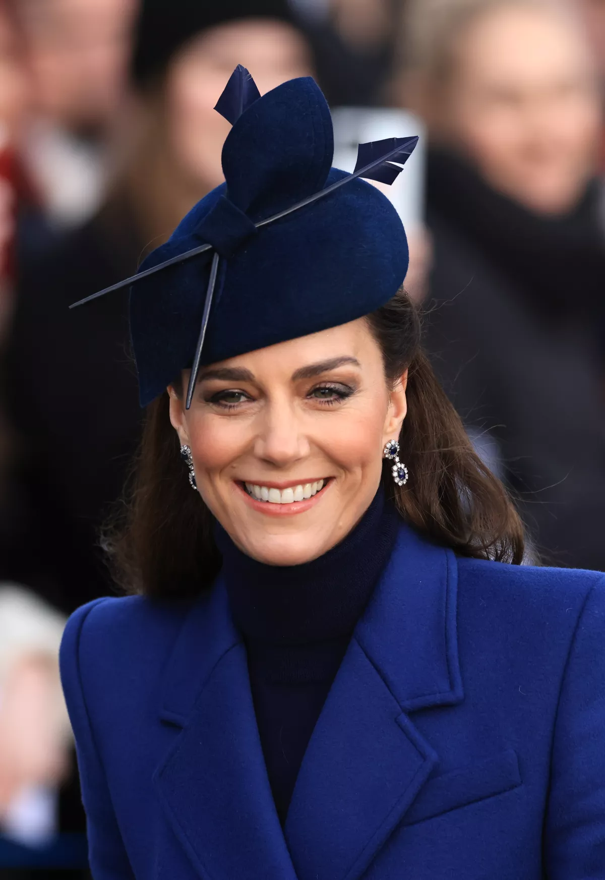 The British Royal Family Attend The Christmas Morning Service