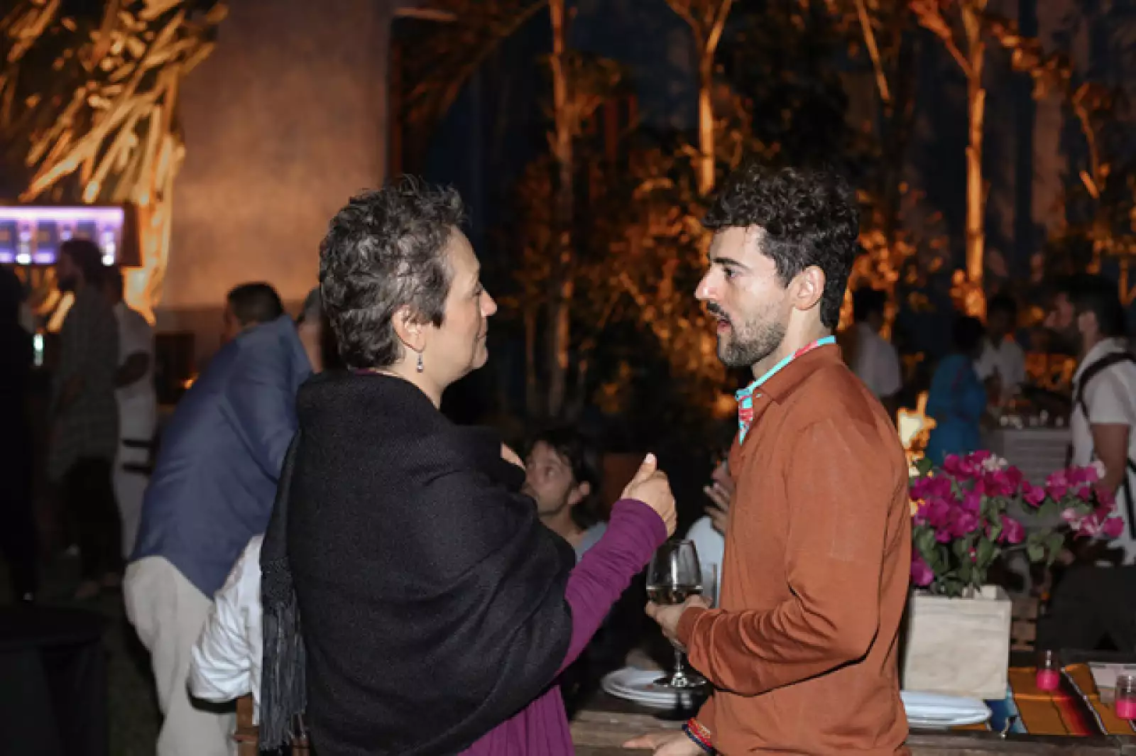 Marina Stavenhagen y Luis Gerardo Méndez