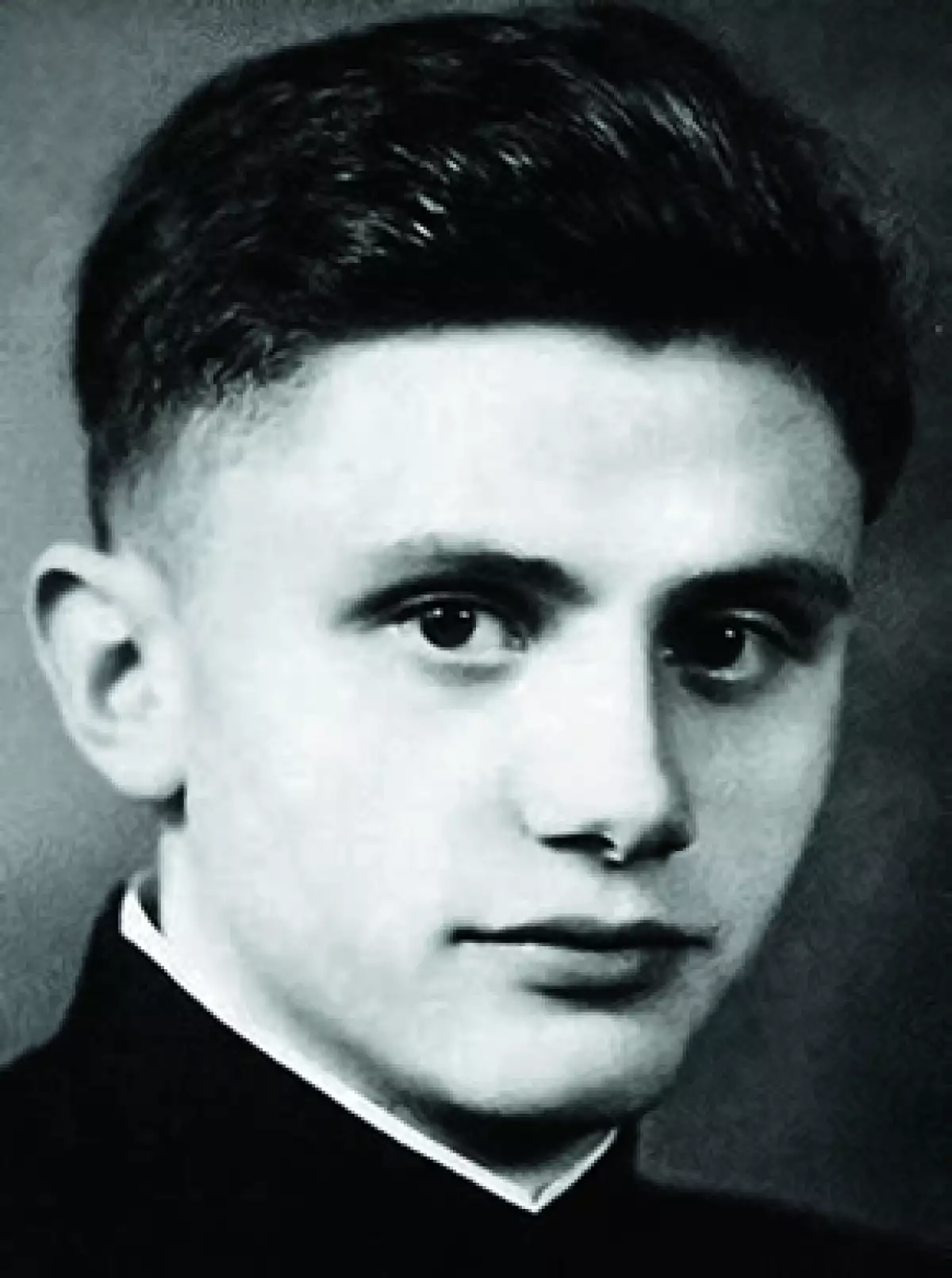 Joseph Ratzinger entró al seminario 1939.
