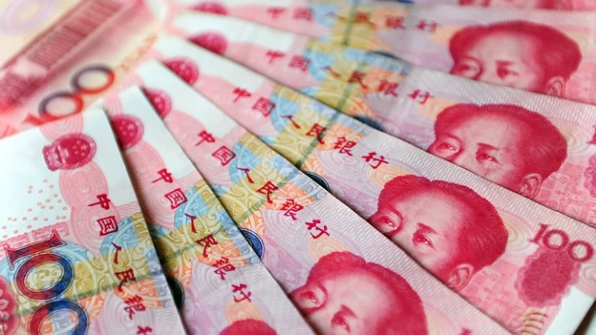 EU - China - billetes chinos