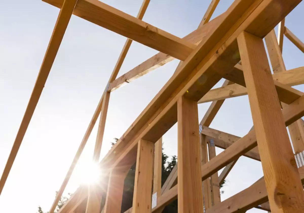 construcción vivienda madera