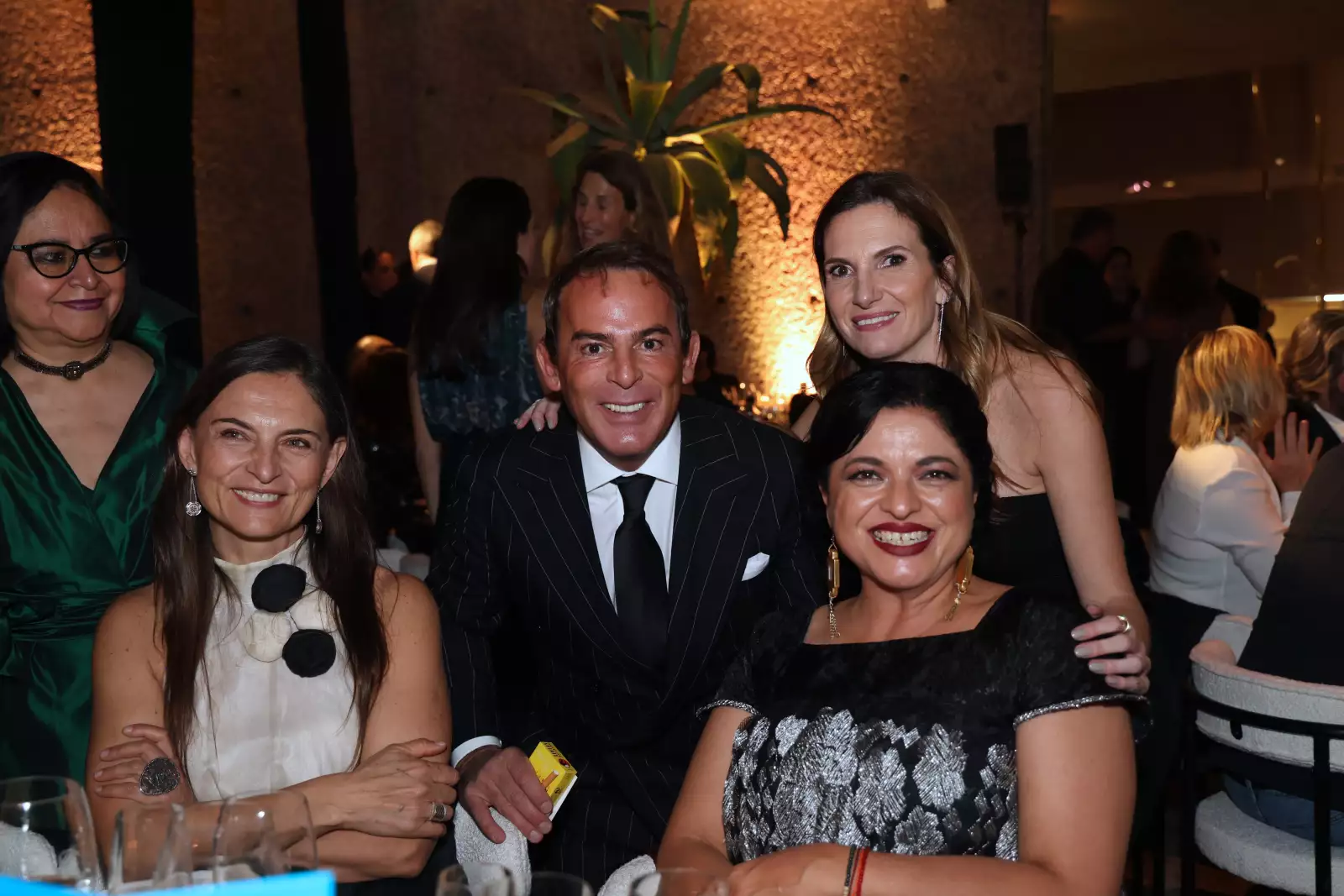  Marina Núñez, Eugenio López y Alejandra Frausto