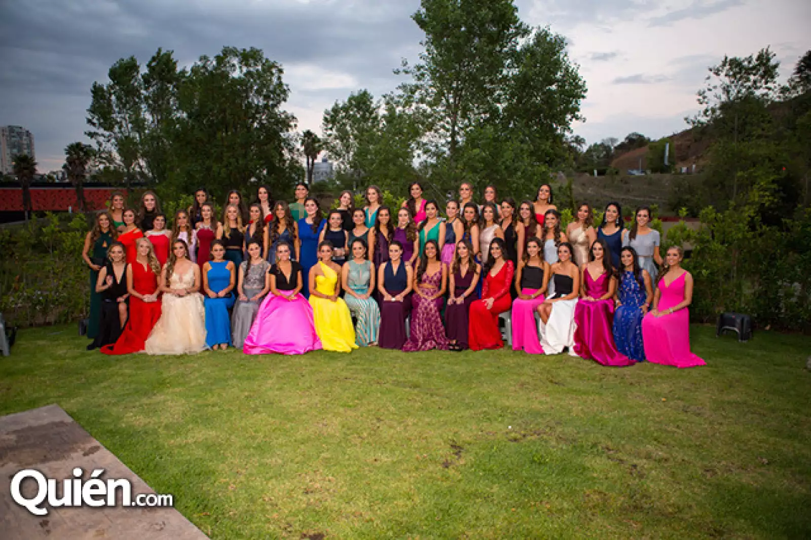Graduación del Colegio del Bosque