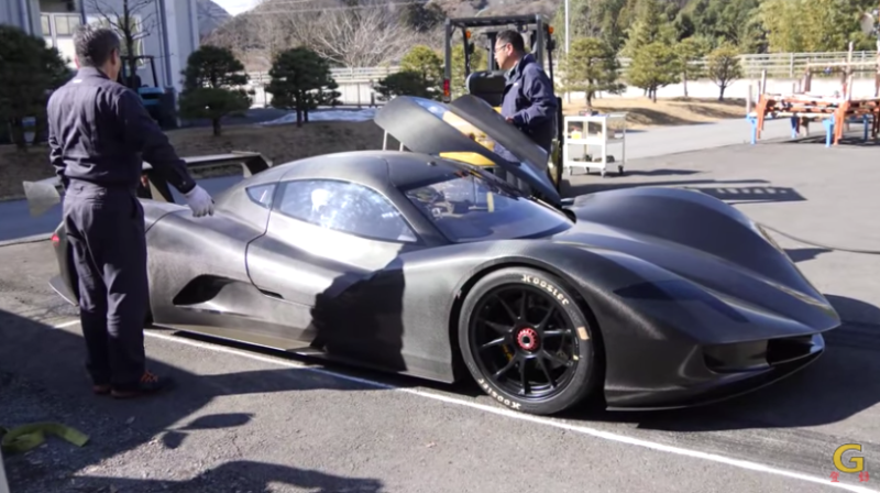 El auto eléctrico japonés